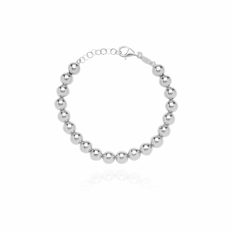 Afbeeldingen van ZILVEREN ARMBAND CANNONBALL L