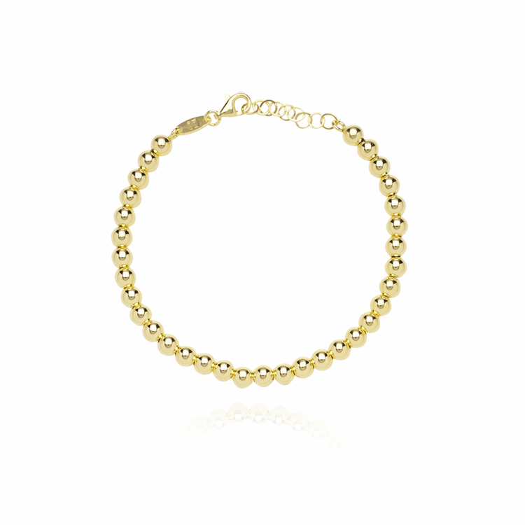 Afbeeldingen van GOUDEN ARMBAND CANNONBALL S